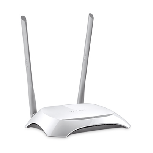 ROUTER WIFI 300Mbps 2 ANTENAS, 4 PUERTOS